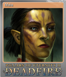 Series 1 - Card 5 of 11 - Maia