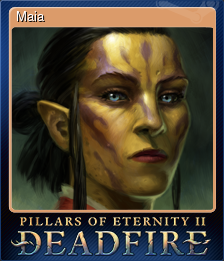 Series 1 - Card 5 of 11 - Maia