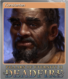 Series 1 - Card 9 of 11 - Konstanten