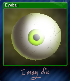 Series 1 - Card 3 of 8 - Eyeball