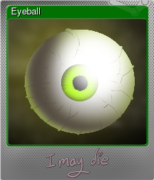 Series 1 - Card 3 of 8 - Eyeball