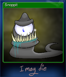 Series 1 - Card 1 of 8 - Snoppit