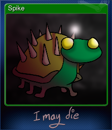 Series 1 - Card 5 of 8 - Spike