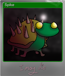 Series 1 - Card 5 of 8 - Spike