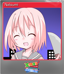 Series 1 - Card 3 of 5 - Natsumi