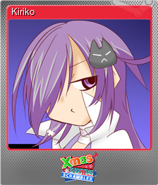 Series 1 - Card 4 of 5 - Kiriko
