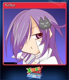 Series 1 - Card 4 of 5 - Kiriko