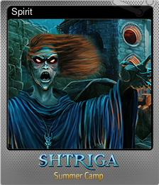 Series 1 - Card 1 of 5 - Spirit