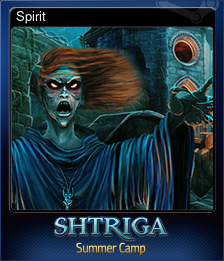 Series 1 - Card 1 of 5 - Spirit