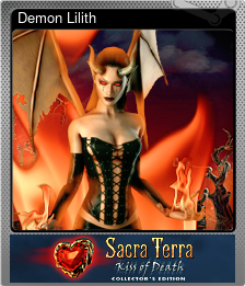 Series 1 - Card 2 of 6 - Demon Lilith