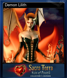 Series 1 - Card 2 of 6 - Demon Lilith