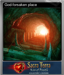 Series 1 - Card 6 of 6 - God-forsaken place