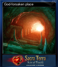 Series 1 - Card 6 of 6 - God-forsaken place