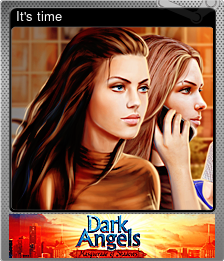 Series 1 - Card 1 of 6 - It's time