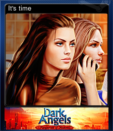 Series 1 - Card 1 of 6 - It's time