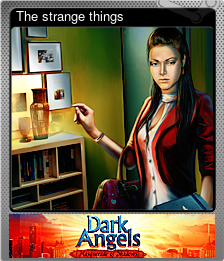 Series 1 - Card 3 of 6 - The strange things