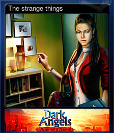 Series 1 - Card 3 of 6 - The strange things