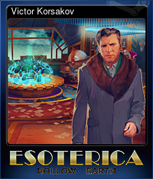 Series 1 - Card 3 of 6 - Victor Korsakov