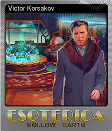 Series 1 - Card 3 of 6 - Victor Korsakov