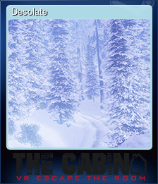 Series 1 - Card 1 of 5 - Desolate