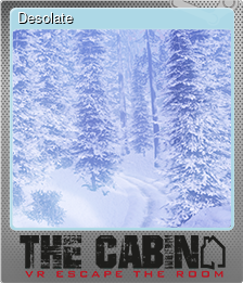 Series 1 - Card 1 of 5 - Desolate