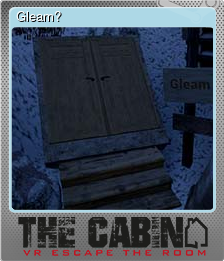 Series 1 - Card 5 of 5 - Gleam?