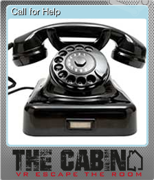 Series 1 - Card 2 of 5 - Call for Help
