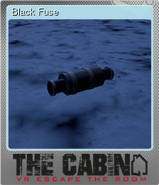 Series 1 - Card 4 of 5 - Black Fuse