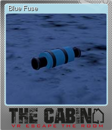 Series 1 - Card 3 of 5 - Blue Fuse