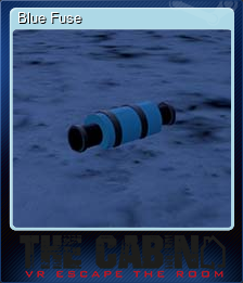 Series 1 - Card 3 of 5 - Blue Fuse