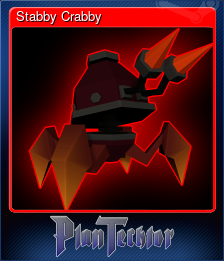 Series 1 - Card 2 of 6 - Stabby Crabby