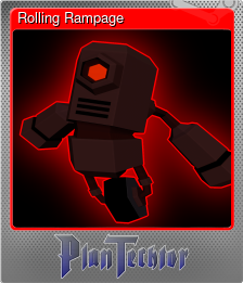 Series 1 - Card 3 of 6 - Rolling Rampage