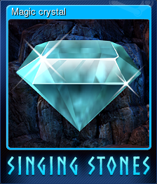 Series 1 - Card 2 of 5 - Magic crystal