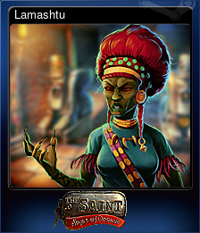 Series 1 - Card 1 of 6 - Lamashtu