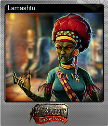 Series 1 - Card 1 of 6 - Lamashtu