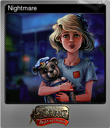 Series 1 - Card 3 of 6 - Nightmare