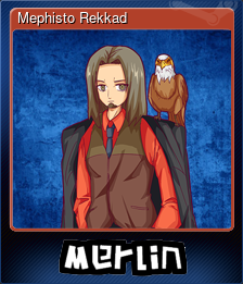 Series 1 - Card 5 of 5 - Mephisto Rekkad