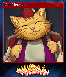 Series 1 - Card 1 of 5 - Cat Merchant