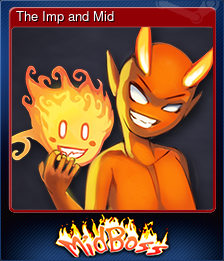 Series 1 - Card 5 of 5 - The Imp and Mid