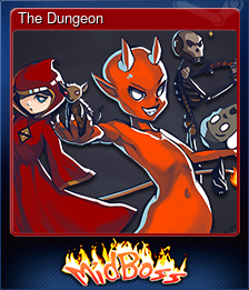 Series 1 - Card 2 of 5 - The Dungeon