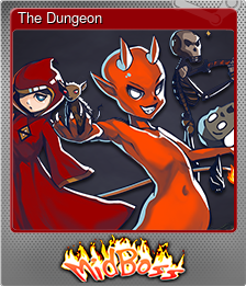 Series 1 - Card 2 of 5 - The Dungeon