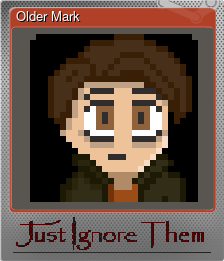 Series 1 - Card 2 of 6 - Older Mark