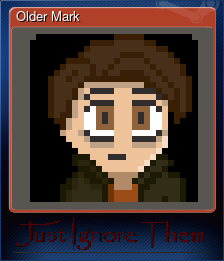 Series 1 - Card 2 of 6 - Older Mark