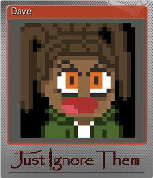 Series 1 - Card 5 of 6 - Dave