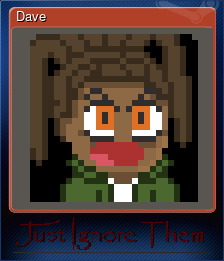 Series 1 - Card 5 of 6 - Dave