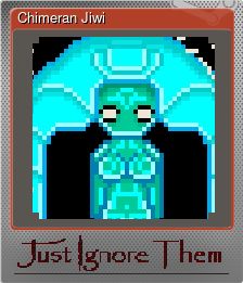 Series 1 - Card 6 of 6 - Chimeran Jiwi