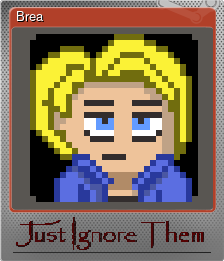 Series 1 - Card 3 of 6 - Brea