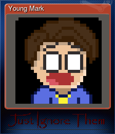 Series 1 - Card 1 of 6 - Young Mark