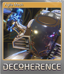 Series 1 - Card 3 of 10 - Agile Mech