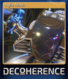 Series 1 - Card 3 of 10 - Agile Mech